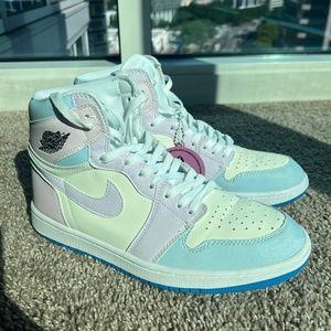 UV Reactive Jordan 1